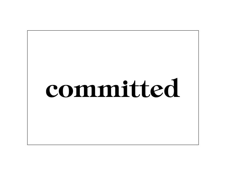 committed